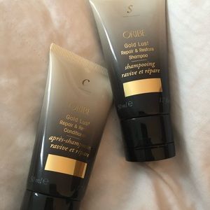 Oribe Gold Lust Repair + Restore Travel set